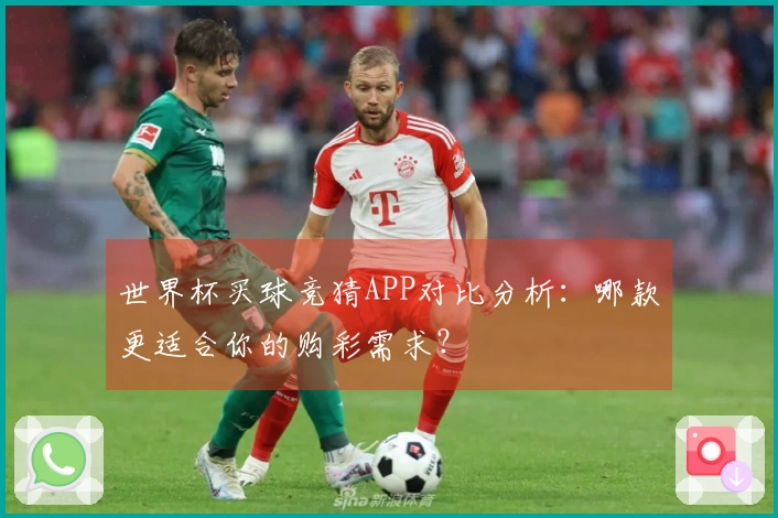 世界杯买球竞猜APP对比分析：哪款更适合你的购彩需求？