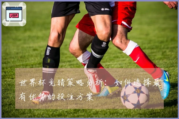 世界杯竞猜策略分析：如何选择最有优势的投注方案